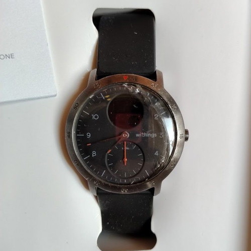 Withings Steel HR Sport hybrid multisport watch used