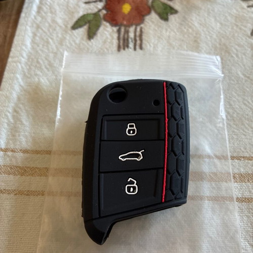 VW Golf 7 7.5 Mk7 Mk7.5 Gti Waterproof Silicone Key Case New