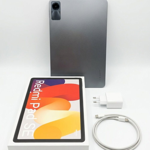 Xiaomi Redmi Pad SE 11" WiFi 6GB/128GB used, graphite gray