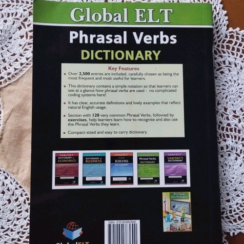 Phrasal Verbs Dictionary Global ELT 2013 like new