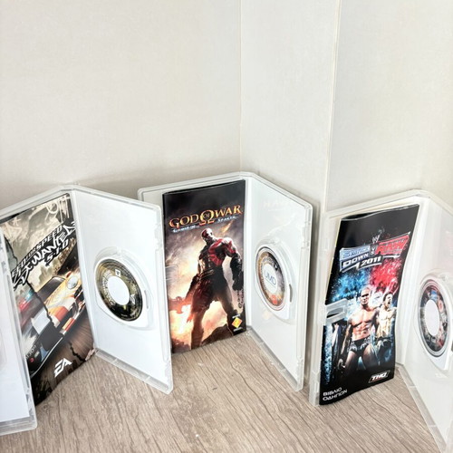 Sony PlayStation Portable PSP used with 14 games and charger