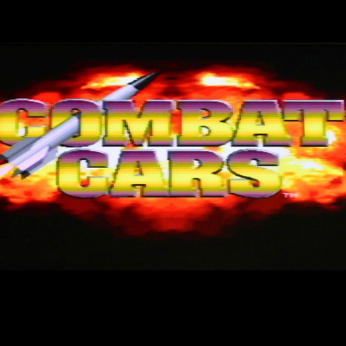 Combat Cars Sega Mega Drive game used, good to like-new condition