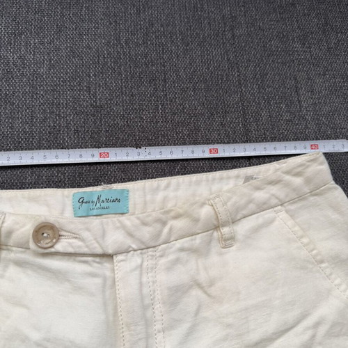 Guess by Marciano linen pants like new, size L, white