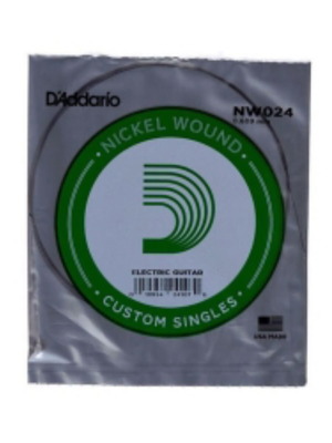 D Addario NW024 Nickel Guitar String new