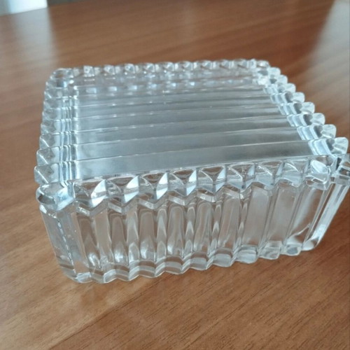Crystal case for cigarette or other use