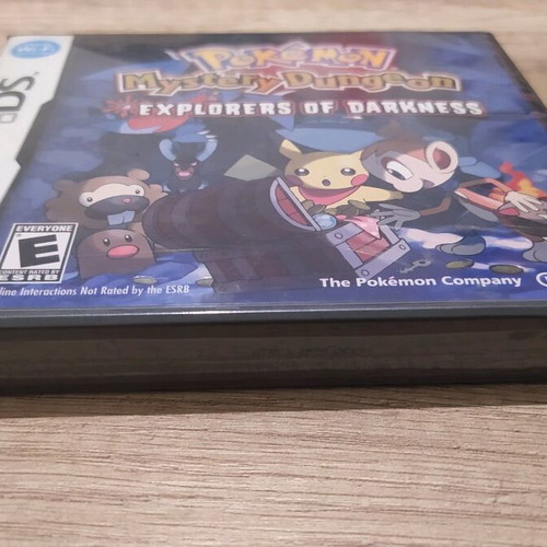 Pokemon Mystery Dungeon Explorers of the Darkness Nintendo DS new