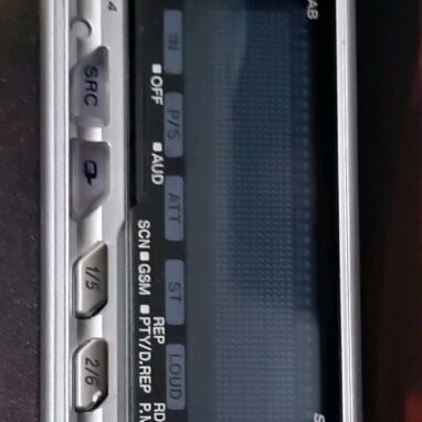Kenwood KDC-M9021SE car stereo faceplate like new