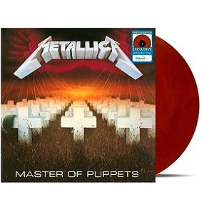 Metallica - Master of puppets (limited edition, battery brick vinyl)
