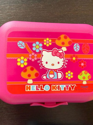 Tupperware collectible Twin Hello Kitty medium new