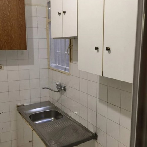 Apartment 42 sqm 3rd floor with 1 bedroom, balcony and elevator in Gkyzi