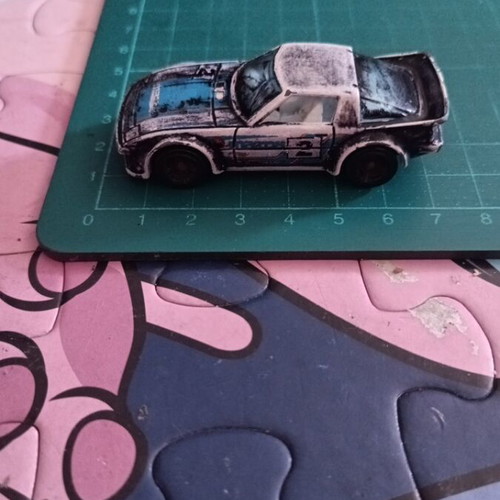 Hot Wheels Mazda RX-7 toy car