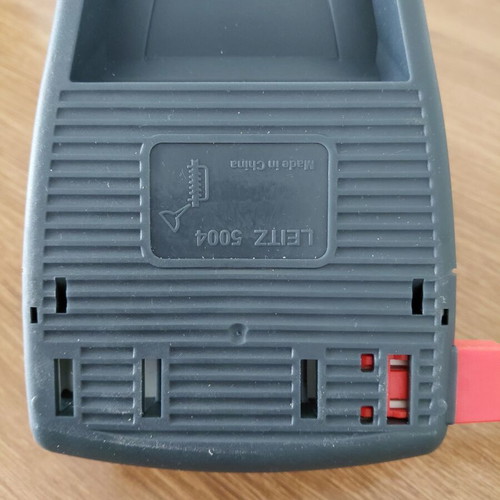 Leitz Cosy 30-Sheet Perforator Velvet Grey like new