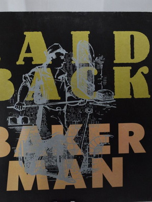 Laid Back Bakerman 12" vinyl used, electronic