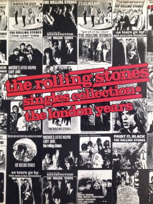 The Rolling Stones Singles Collection The London Years βινύλιο σετ σαν καινούργιο
