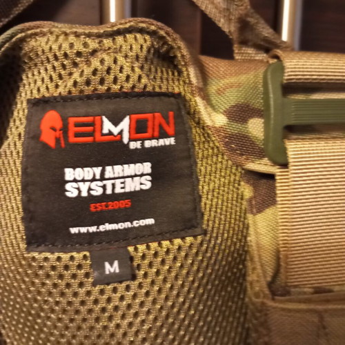 ASVS Plate Carrier and Panel by ELMON new