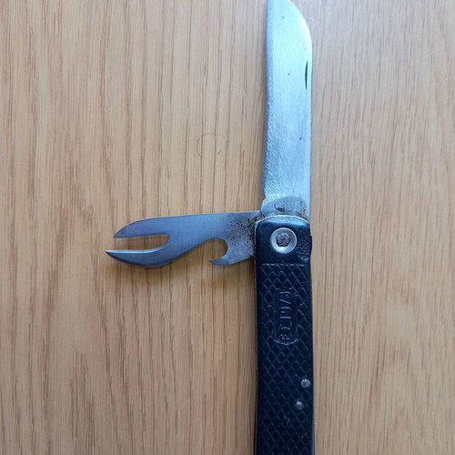 Greek Army Folding Knife 1973 used