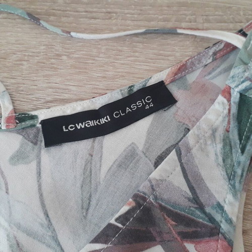 LC Waikiki summer tank top like new, size 44, colorful