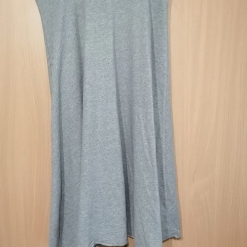 ZARA skirt size L gray almost new