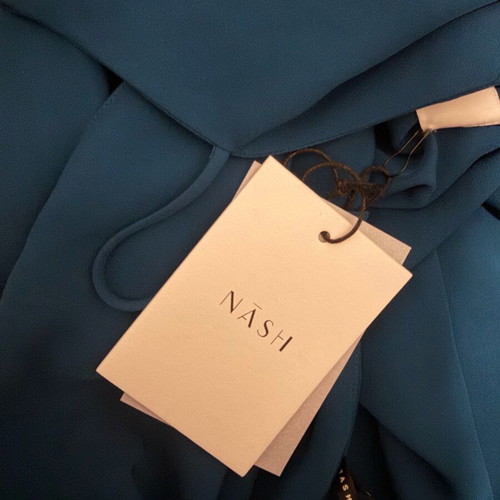 Nash Olivia dress new, size Small, blue