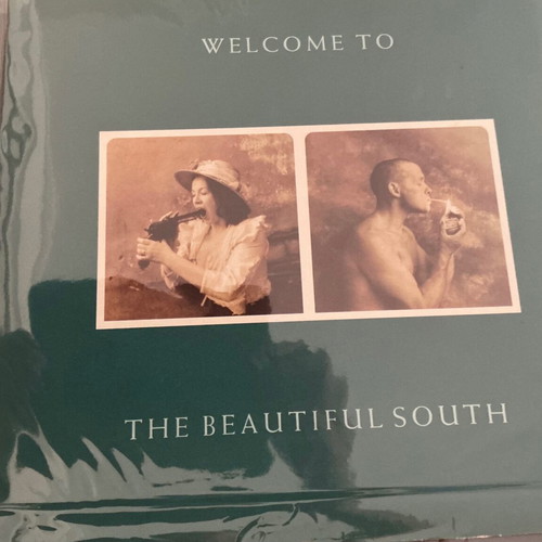 Welcome to the Beautiful South vinyl album used