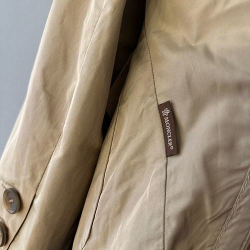 Moncler beige women's jacket, size S
