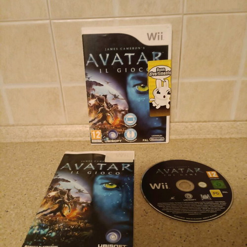 Avatar Nintendo Wii game used, role playing