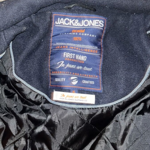 Jack & Jones Montgomery jacket used, XL slim fit comfortable