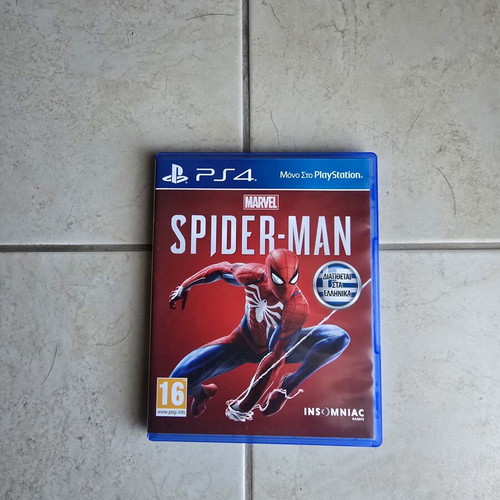 Marvel's Spider-Man PS4 game like new