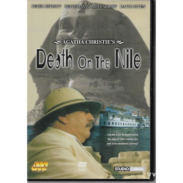  DVD /  DEATH ON THE NILE / agkatha kristi