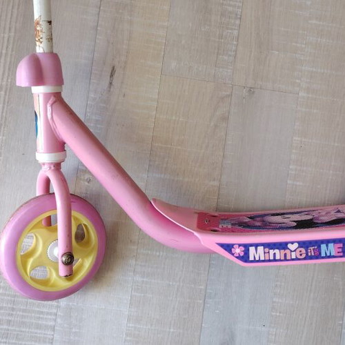 Minnie Mouse Scooter for Girls Up to 5 Years Used