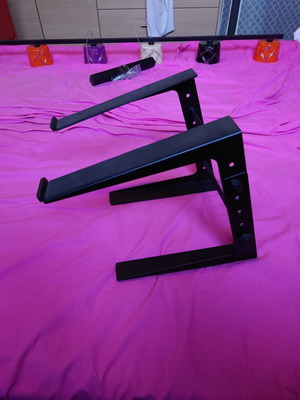 DJ laptop stand ρυθμιζόμενη μεταλλική βάση στήριξης
