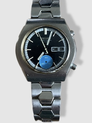 Seiko Chronograph Automatic 6139-8020 μεταχειρισμένο με πρόβλημα στον δείκτη χρονογράφου