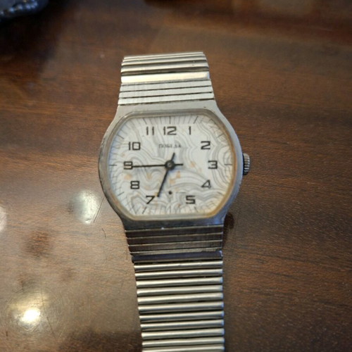 Pobeda men's mechanical watch used, vintage Soviet