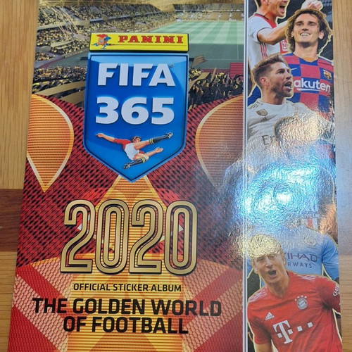 Panini fifa 365 2020 καινούργιο με αυτοκόλλητα