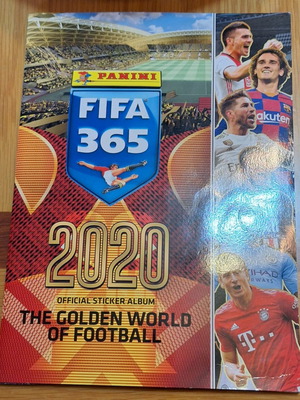 Panini fifa 365 2020 καινούργιο με αυτοκόλλητα