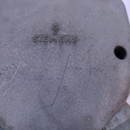 Siemens collectible bell used, cast iron