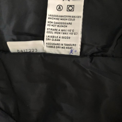 Aspesi Thermore Jil Nylon Vest Men Black S like new