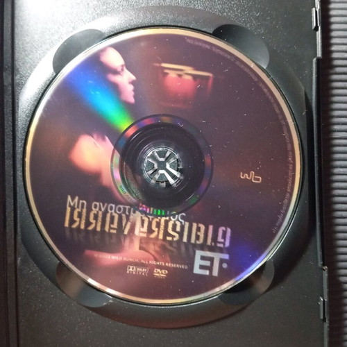 Irreversible DVD like new with subtitles