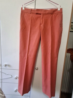 Banana Republic office pants like new, summer coral color
