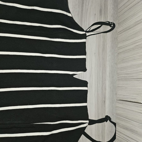 Bershka jumpsuit like new, size M, black and white