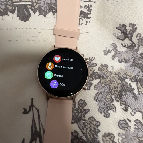 Smartwatch pink gold like new