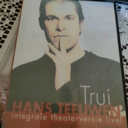 Trui-Hans Teeuwen DVD used, folk