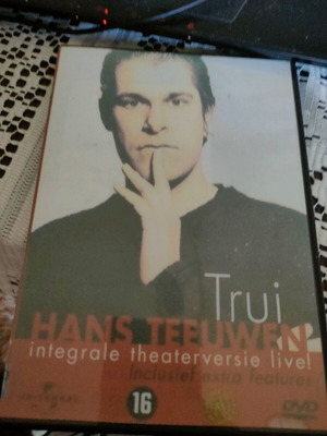 Trui-Hans Teeuwen DVD used, folk
