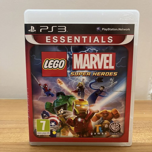 Lego Marvel Superheroes PS3 game used