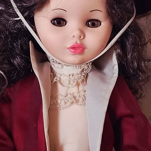 Vintage Furga Torino Doll 53cm like new