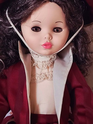Vintage Furga Torino Doll 53cm like new