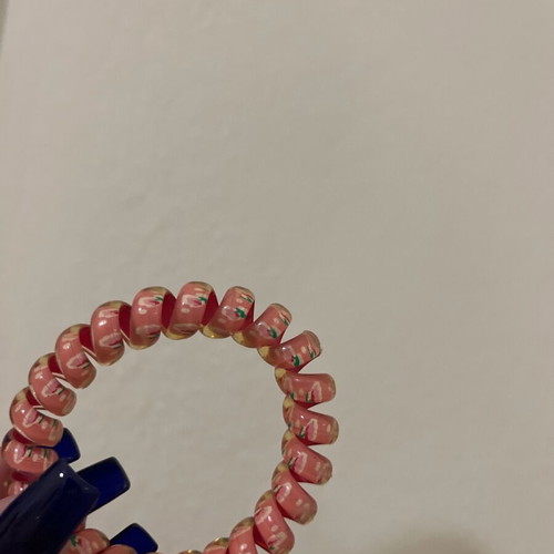 Elastic bracelet with strawberries like new