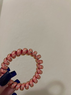 Elastic bracelet with strawberries like new