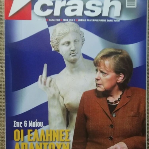 Crash magazine 13 issue May 2012 like new