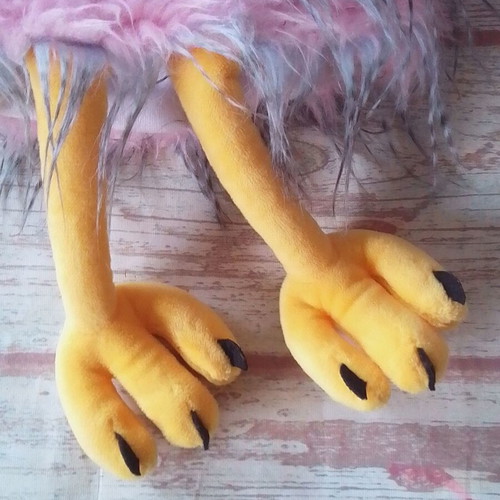 Living doll puppet glove Madame Quassel Schlamssel used